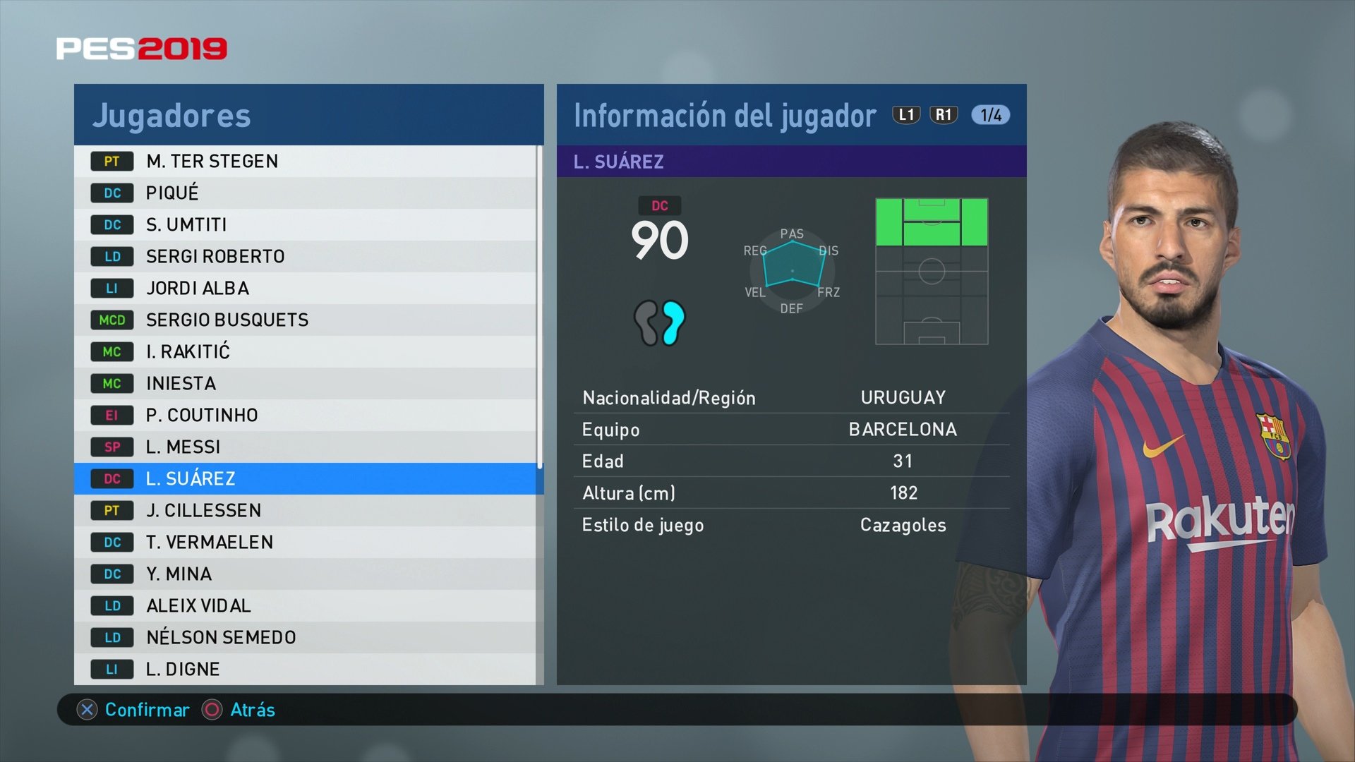 Pro Evolution Soccer 2019 - Imagen 26